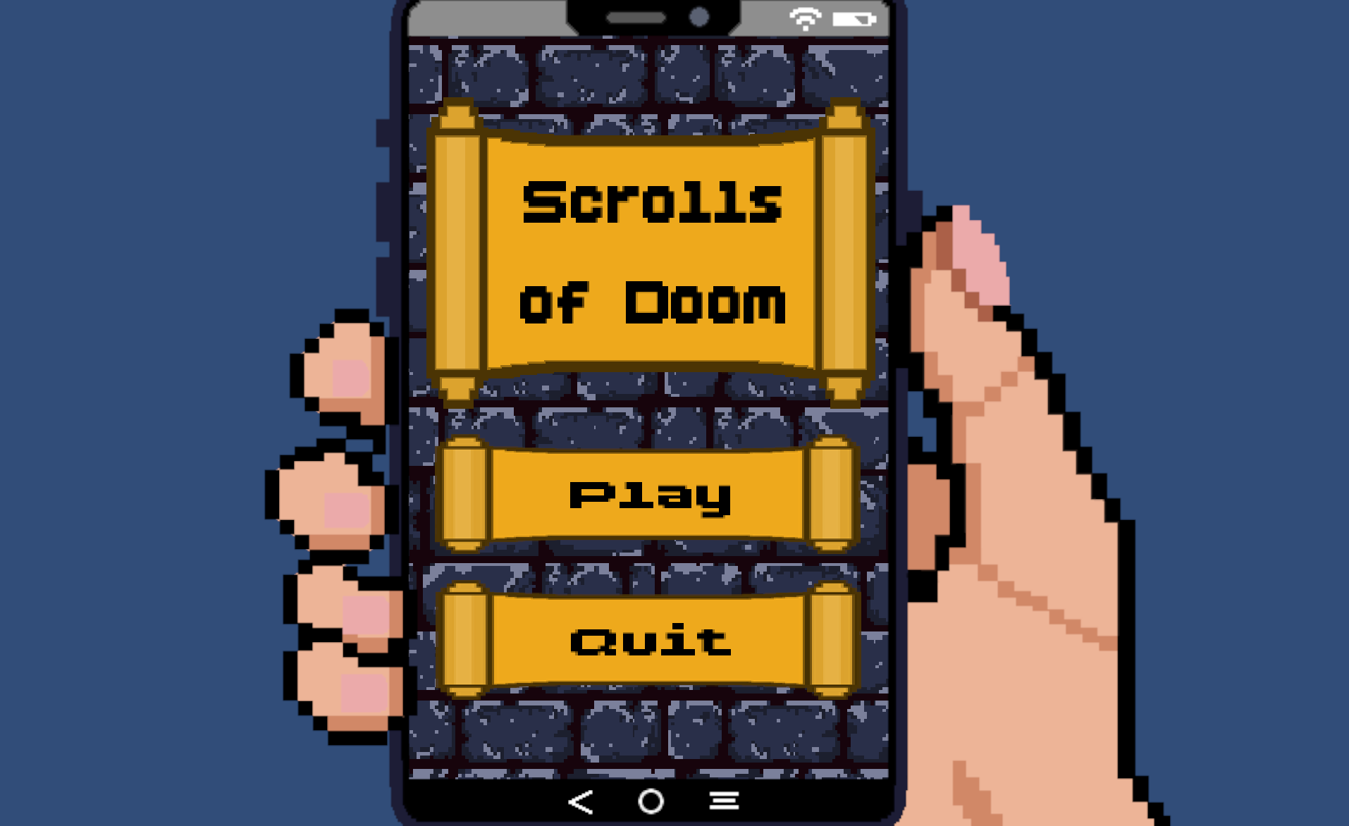 Screenshot 2 for Scrolls of Doom
