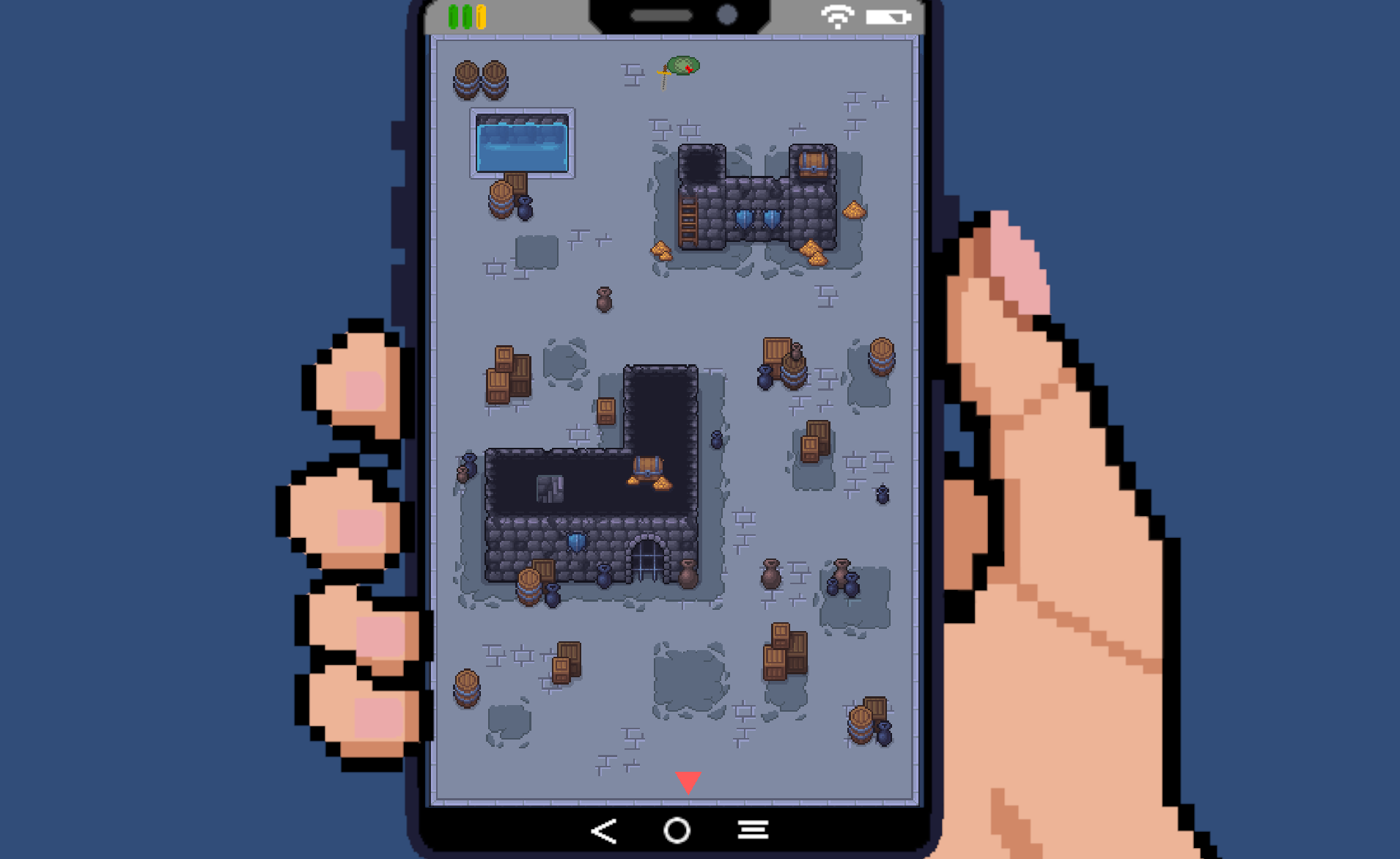 Screenshot 3 for Scrolls of Doom