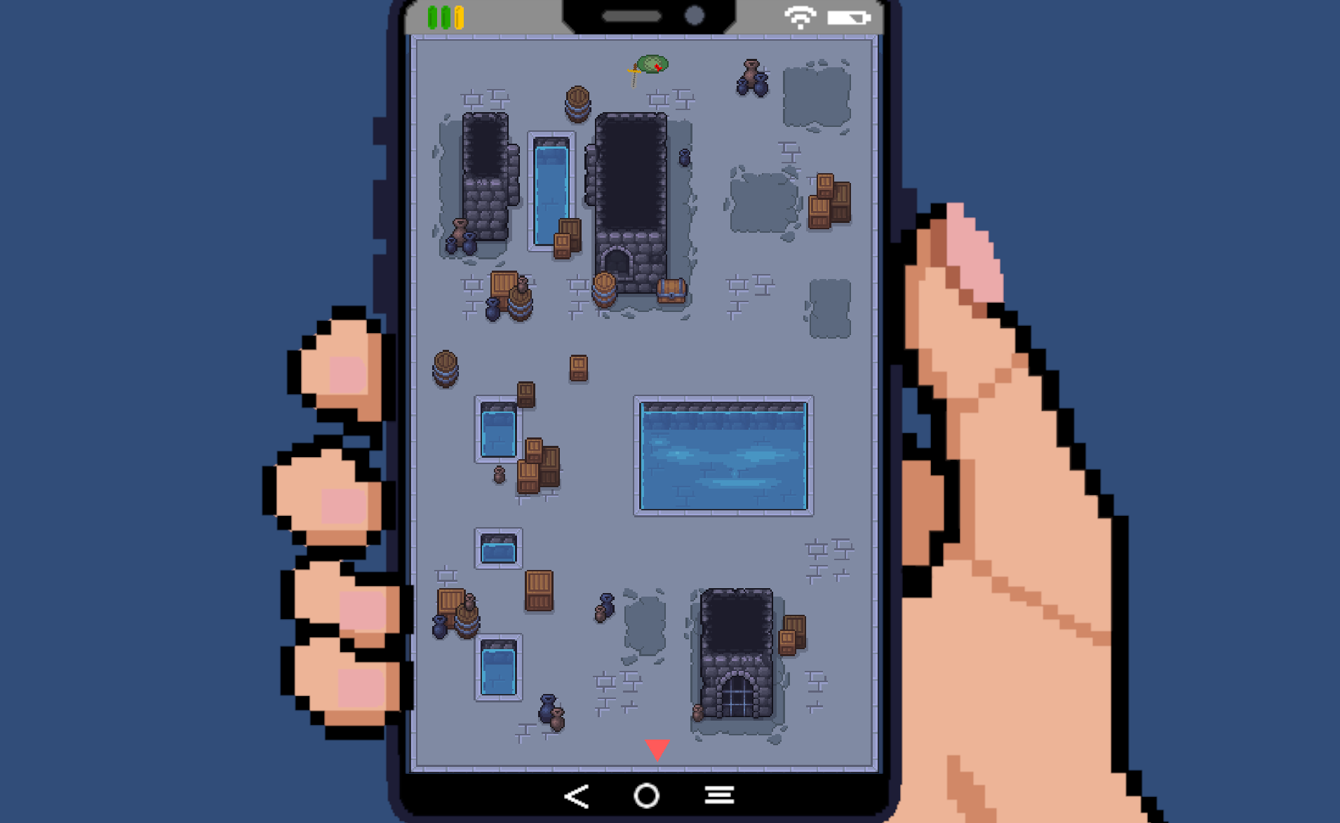 Screenshot 4 for Scrolls of Doom