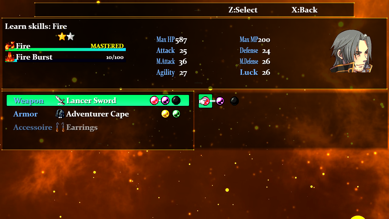 Screenshot 2 for MateriaSystem - Plugin For Rpg Maker MZ