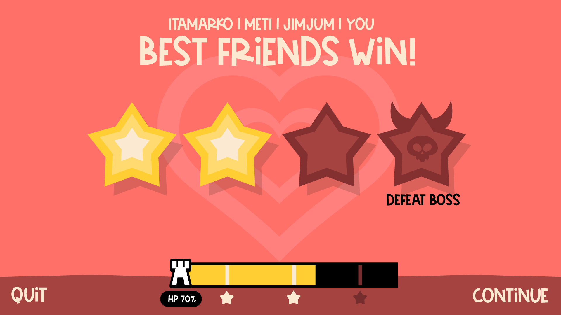 Screenshot 5 for Friendship vs The World!