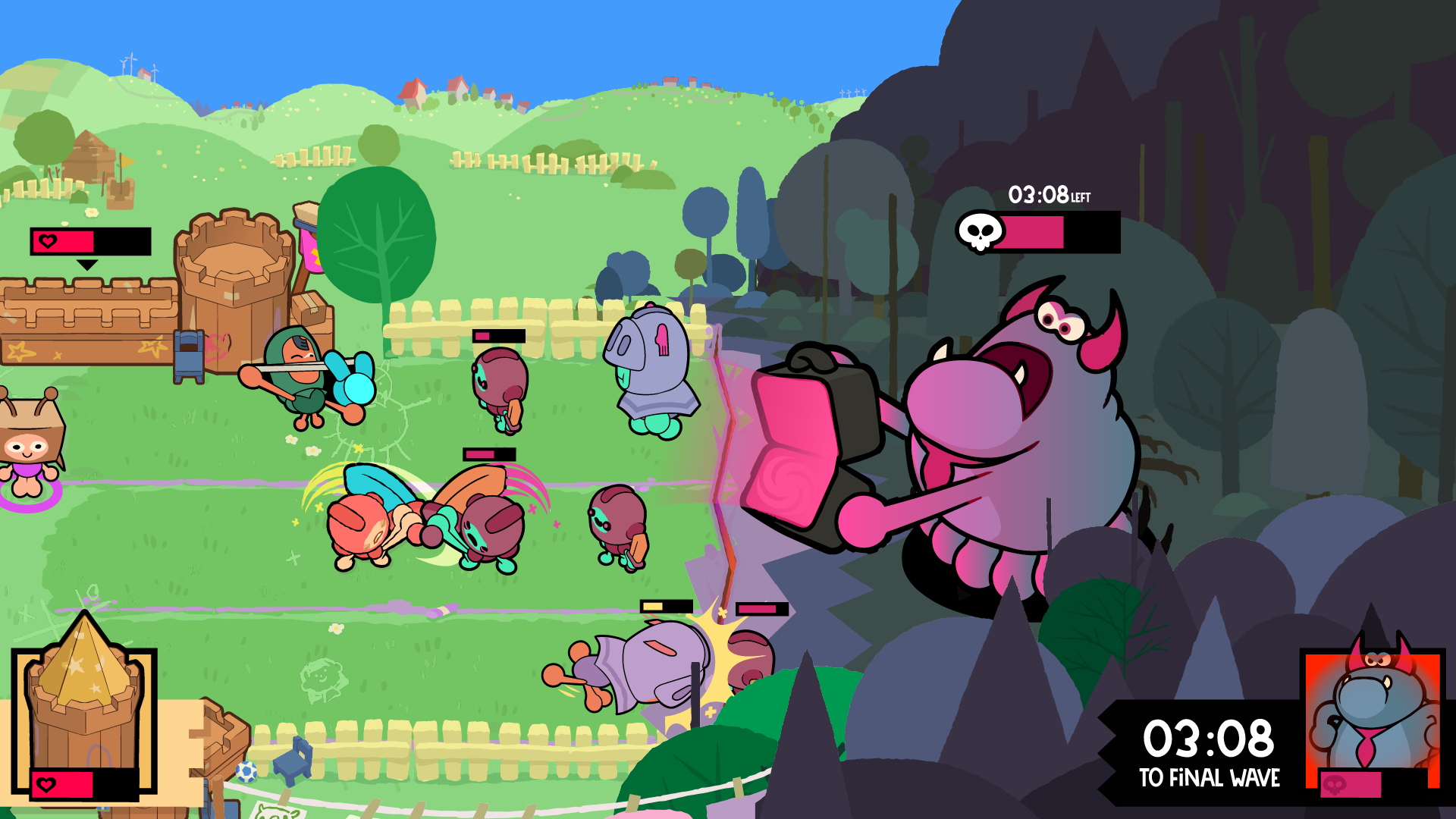 Screenshot 4 for Friendship vs The World!