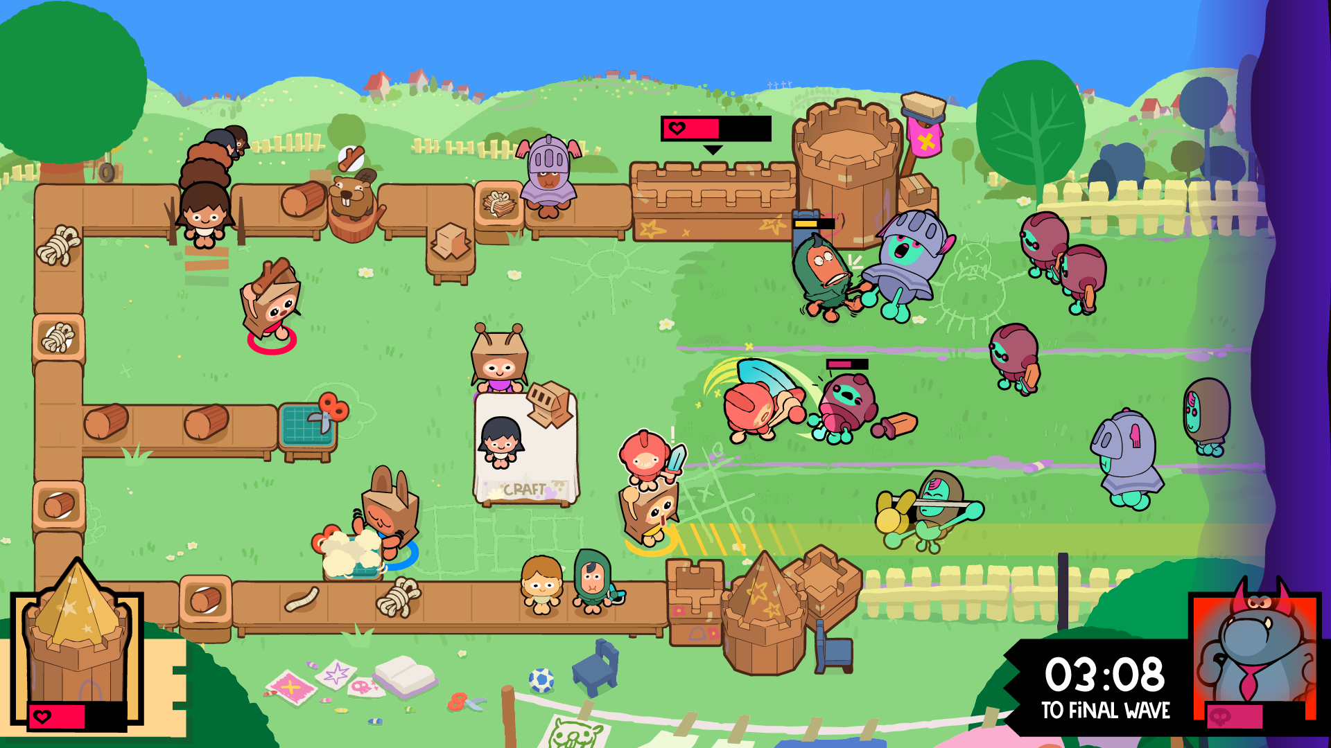 Screenshot 2 for Friendship vs The World!