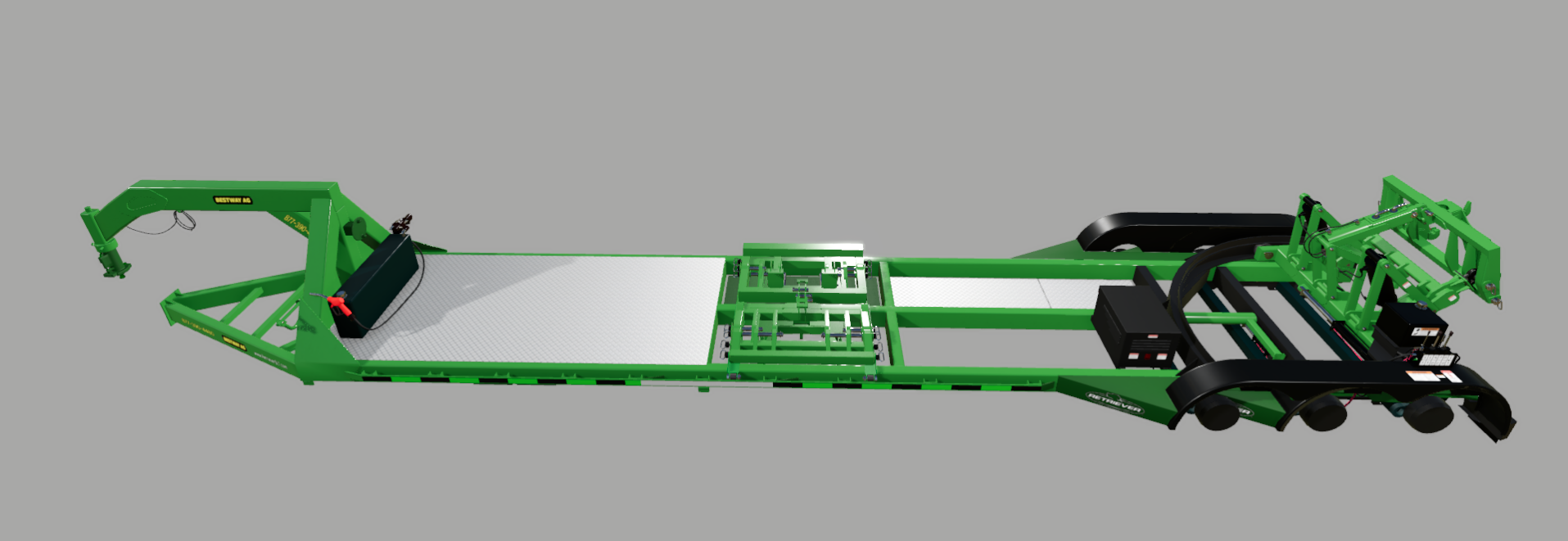 Screenshot 2 for FS25_retrieverSLT