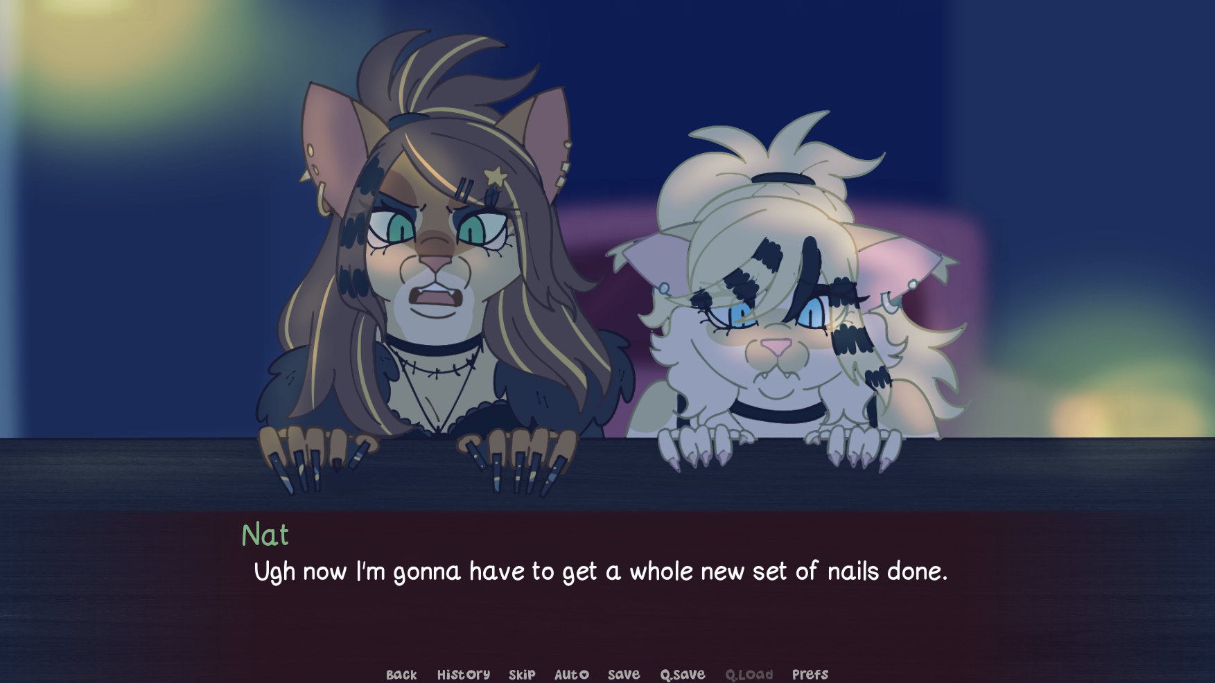Screenshot 4 for Two Girls Hit A Guy With Their Car Because They Were Too Busy Gossiping