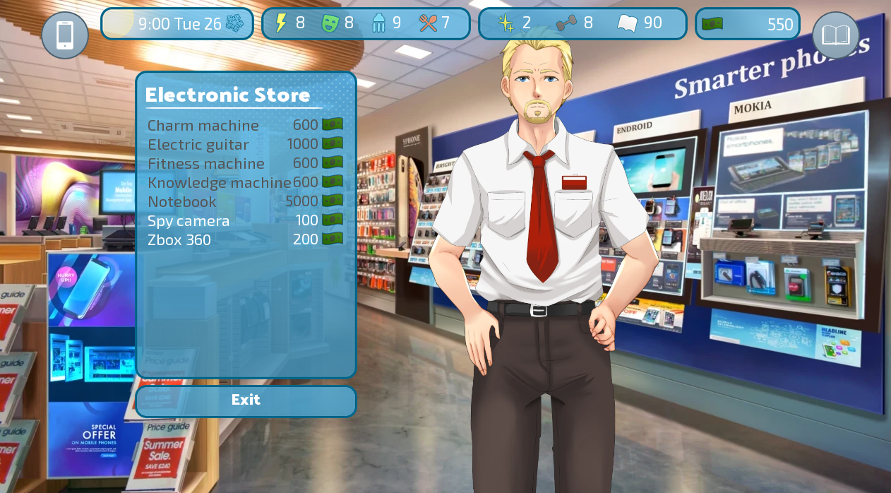 Screenshot 8 for Love & Sex: Second Base - Hack Mod
