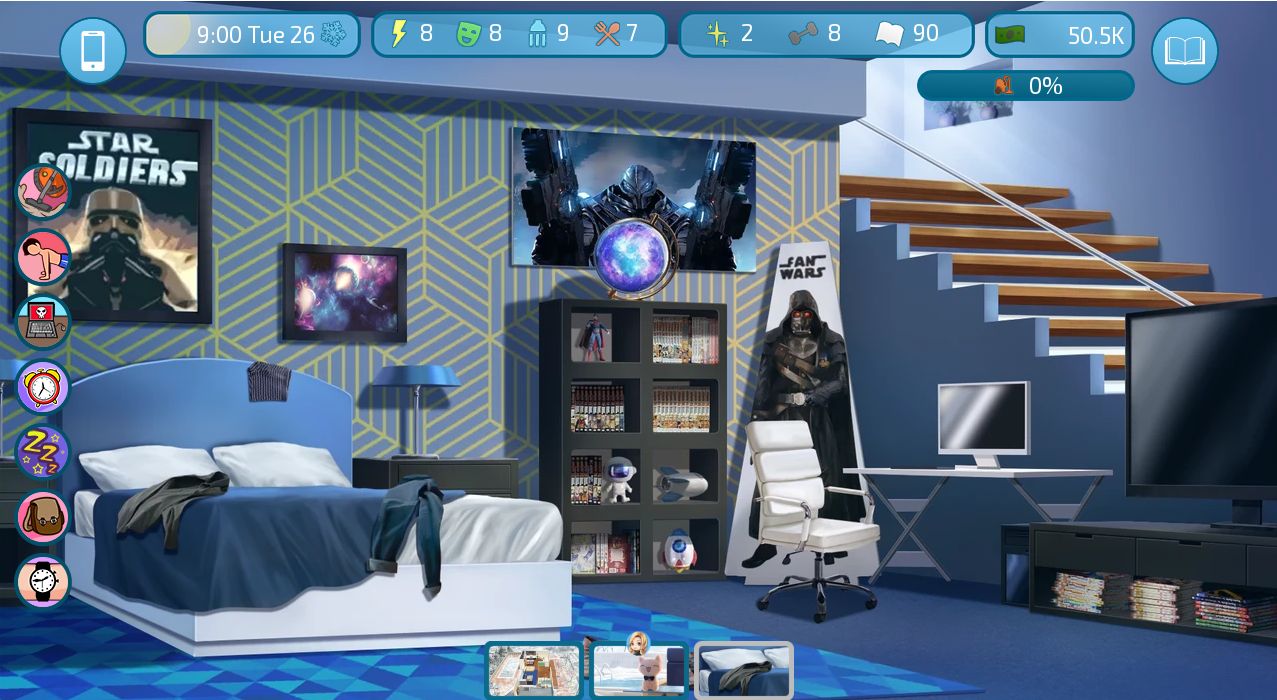Screenshot 7 for Love & Sex: Second Base - Hack Mod