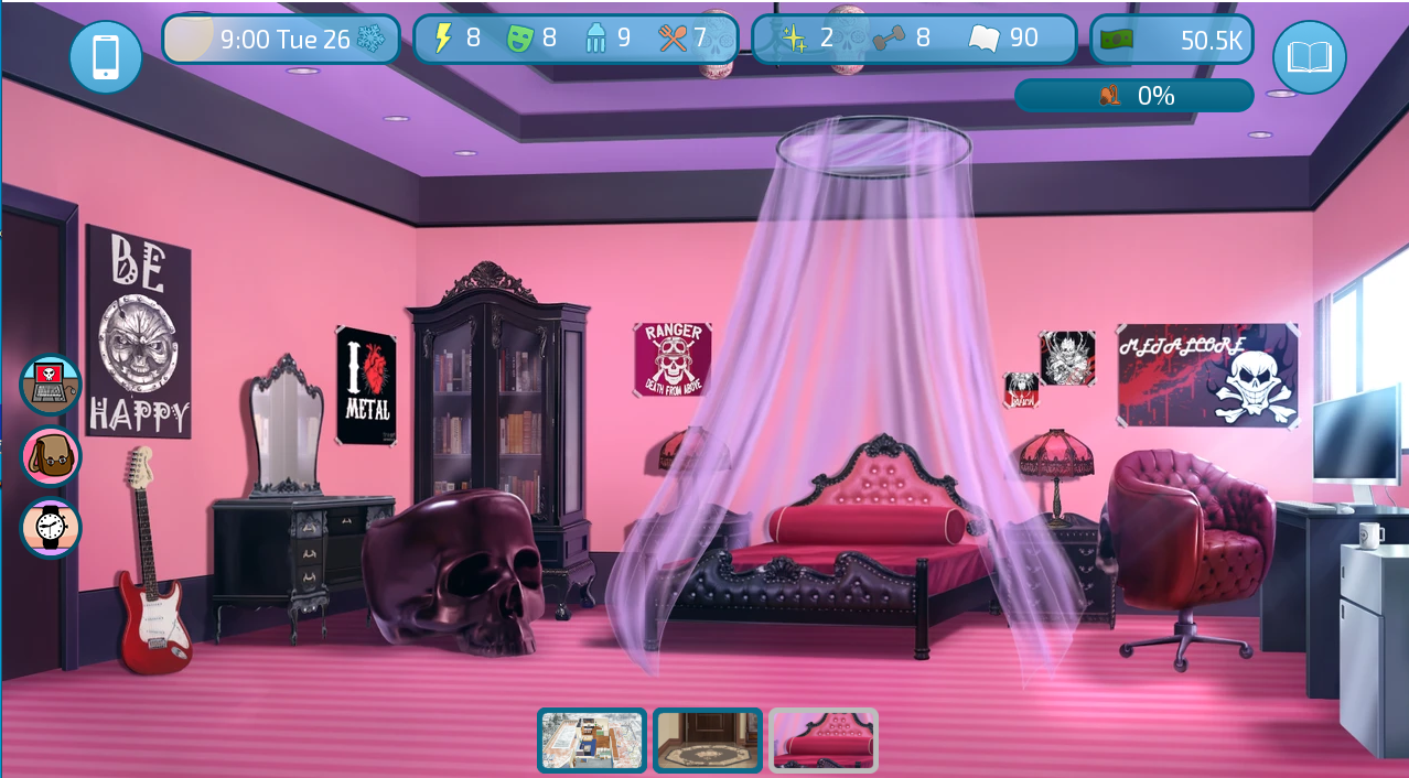 Screenshot 6 for Love & Sex: Second Base - Hack Mod