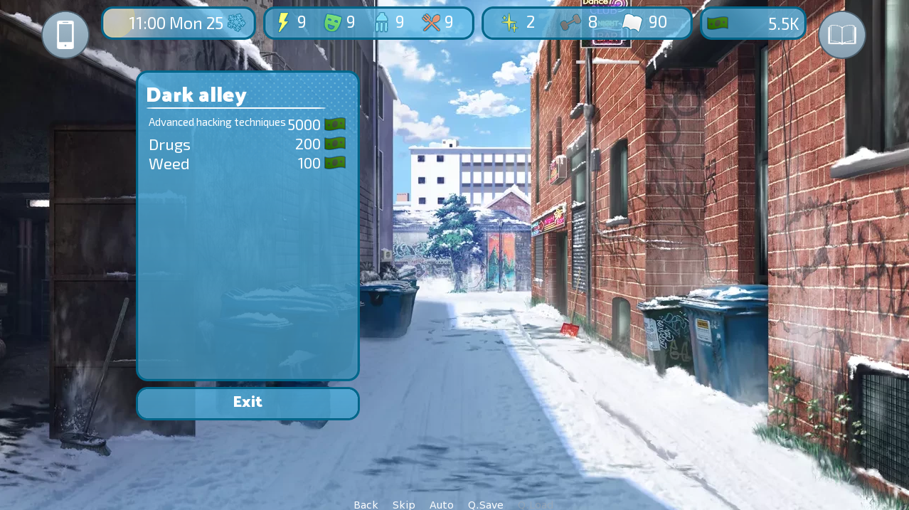 Screenshot 9 for Love & Sex: Second Base - Hack Mod