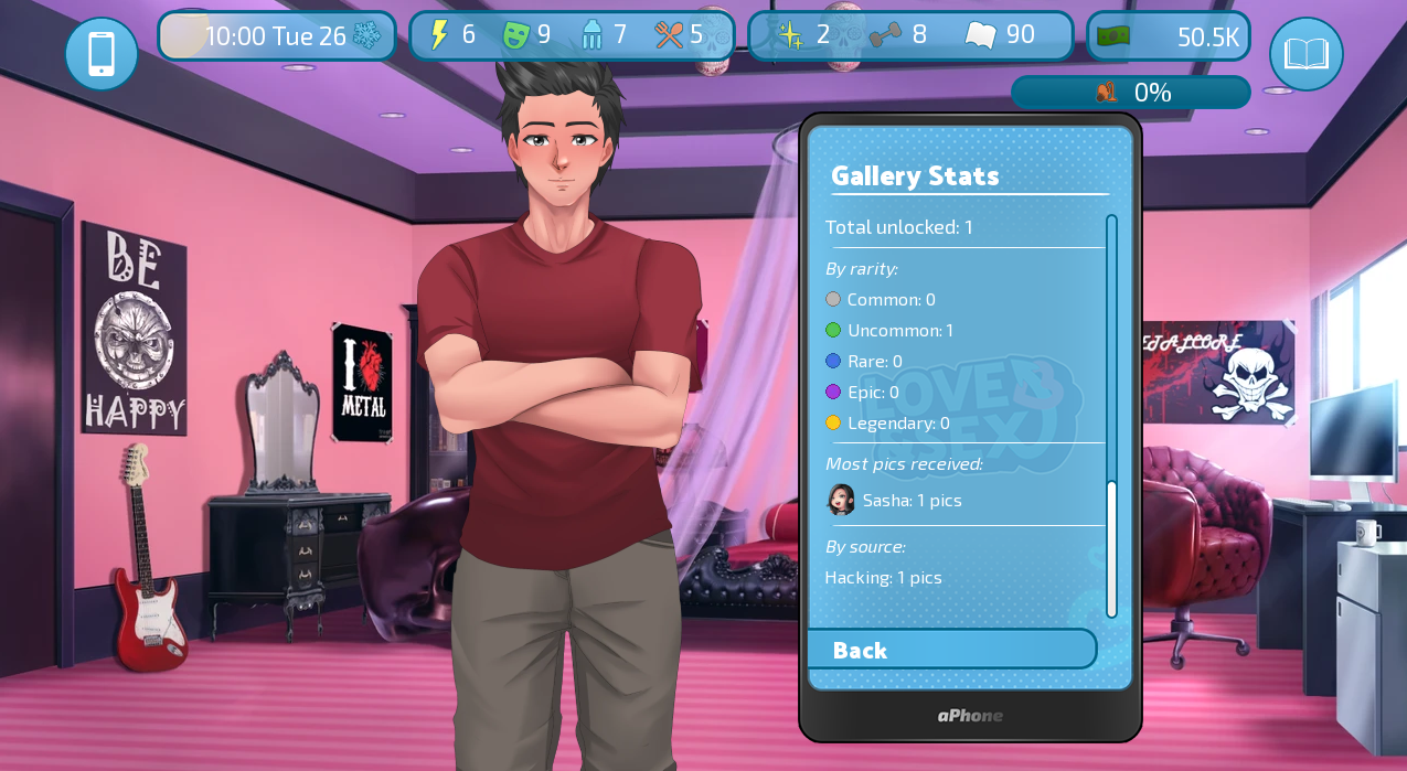Screenshot 10 for Love & Sex: Second Base - Hack Mod