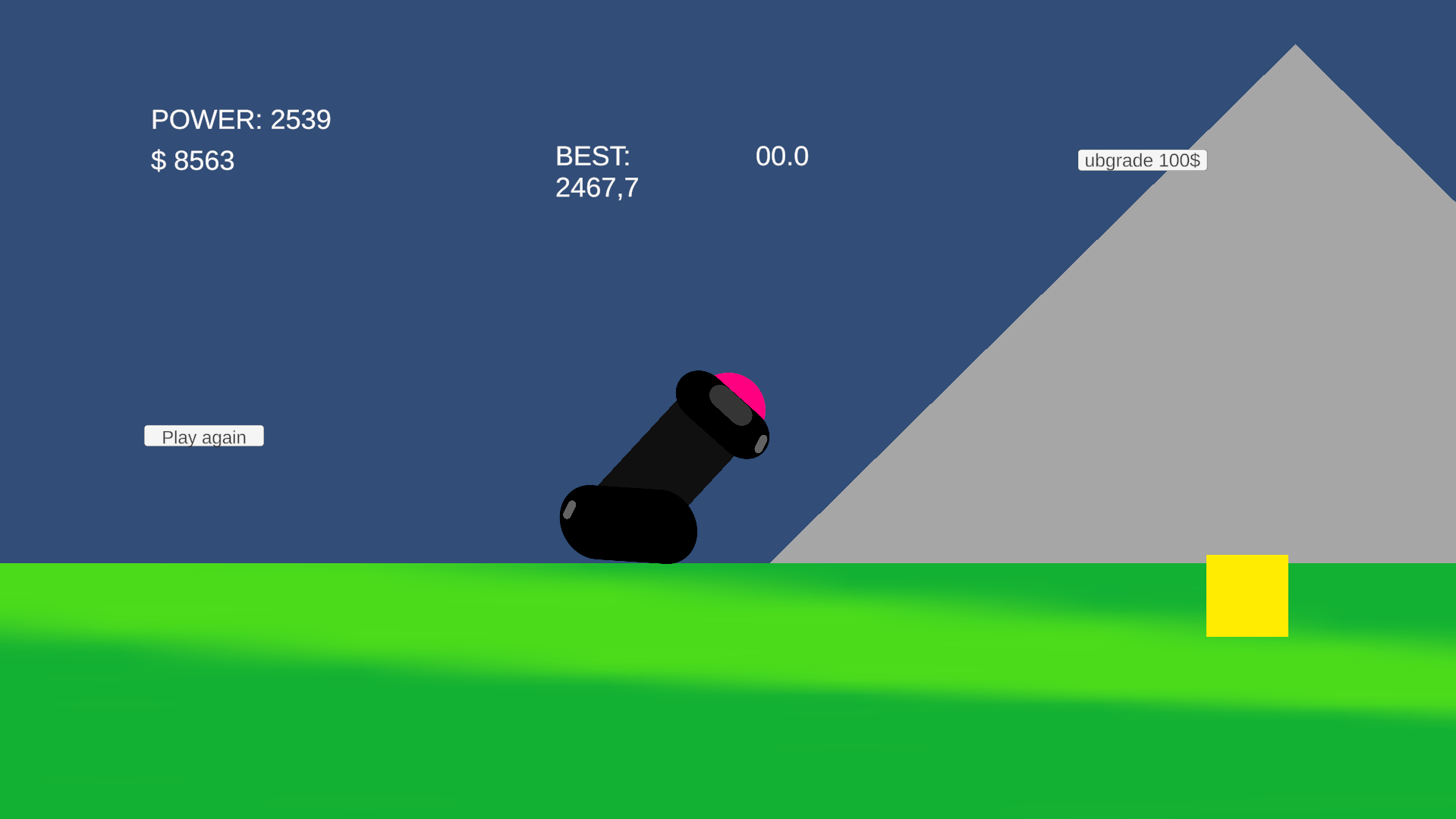 Python Cannon Game Cannon game by Kivu11