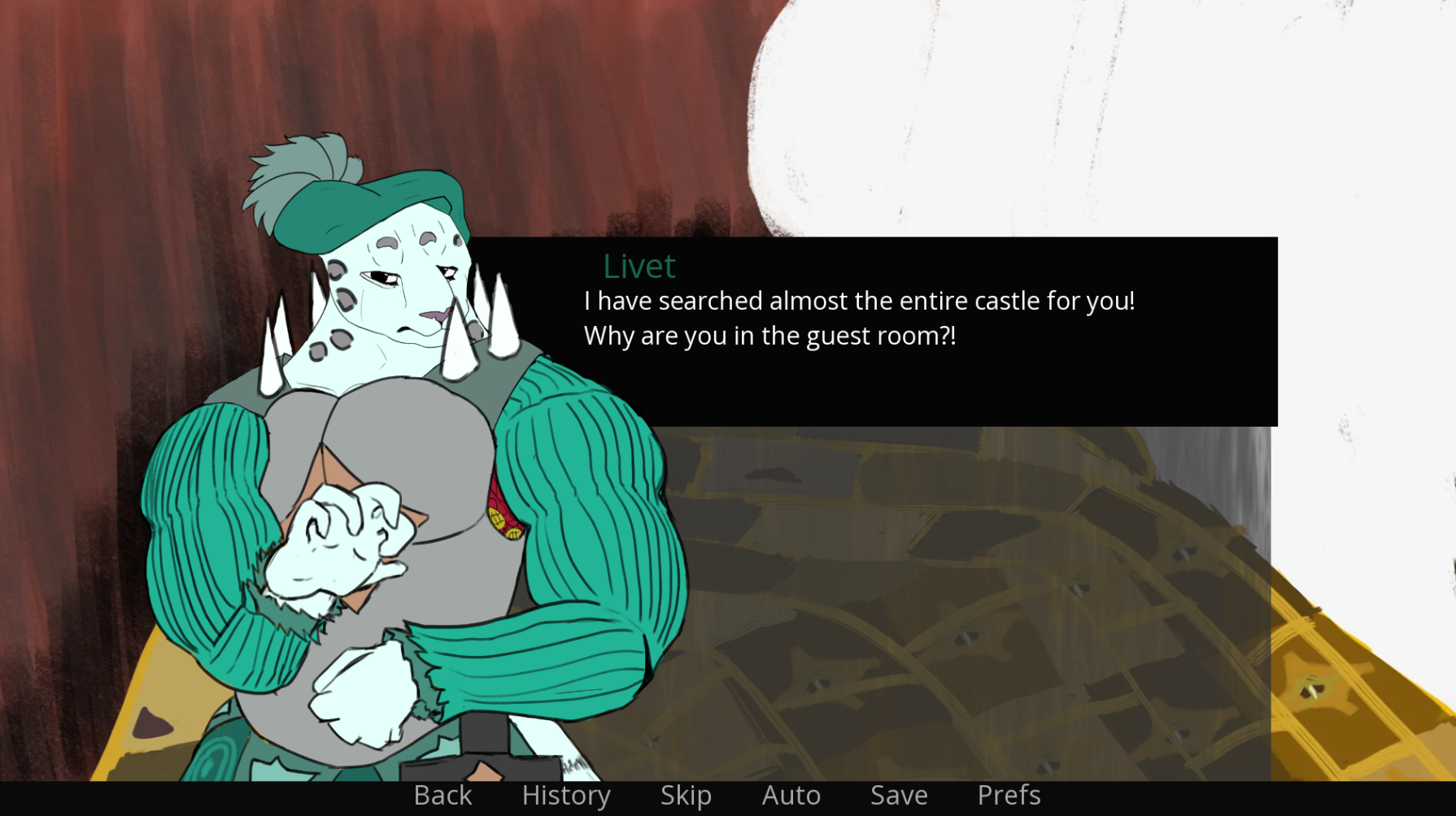 Screenshot 2 for Bloodied Gold