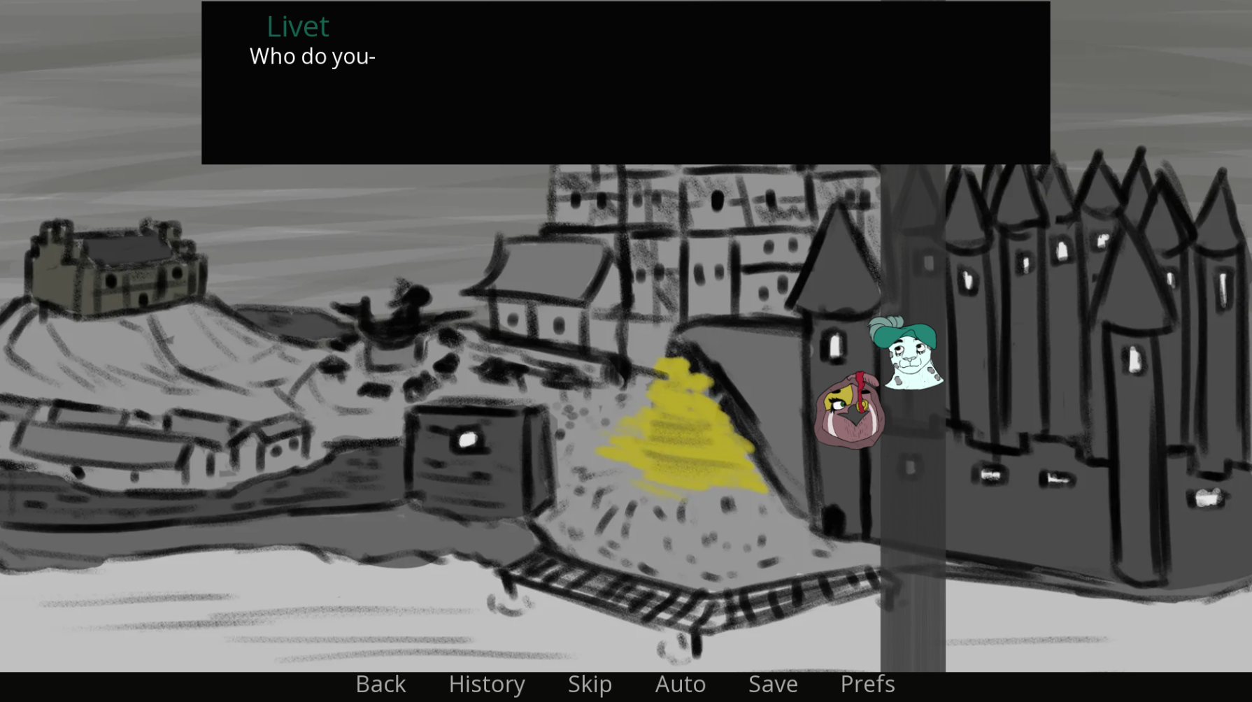 Screenshot 3 for Bloodied Gold