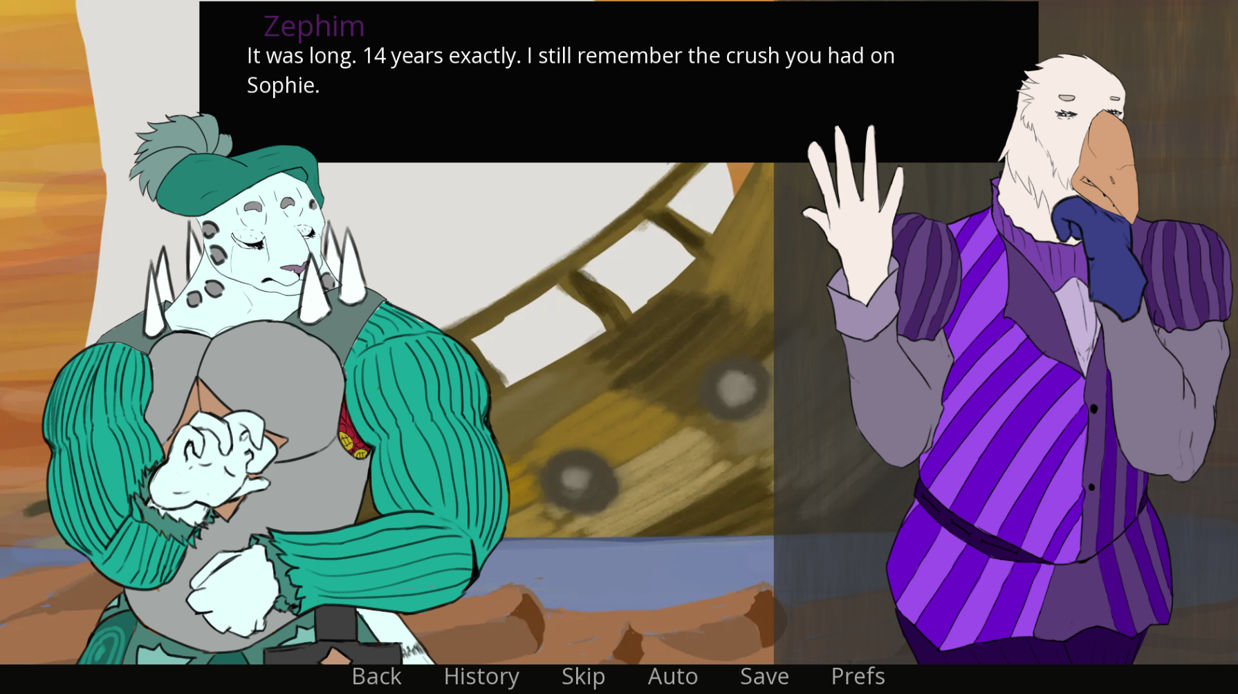 Screenshot 4 for Bloodied Gold