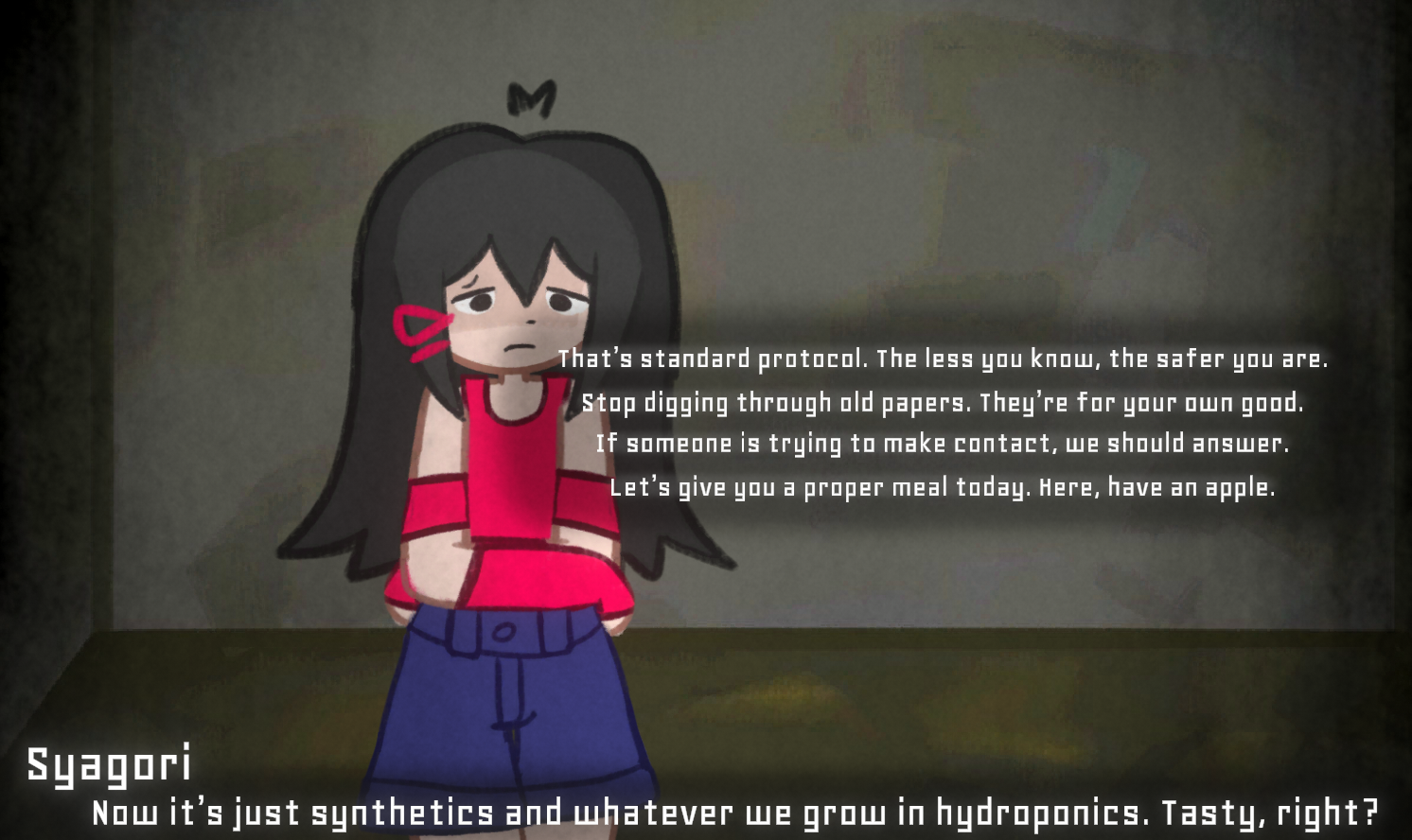 Screenshot 4 for Syagori, don't listen to anyone!