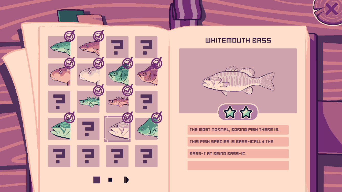 Screenshot 5 for Bear and Hunger - Mayble's Colorful Fishing