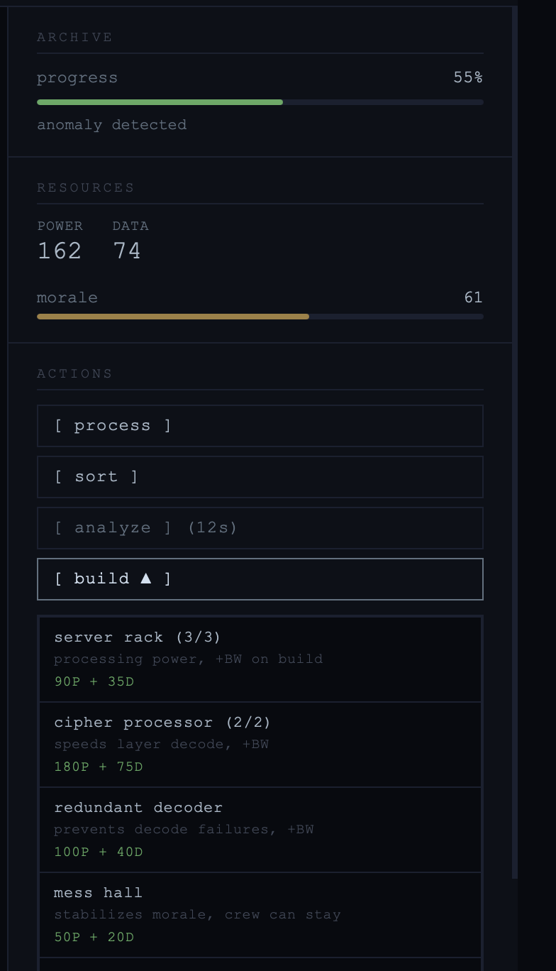 Screenshot 6 for THE SIGNAL: DEEP ARCHIVE