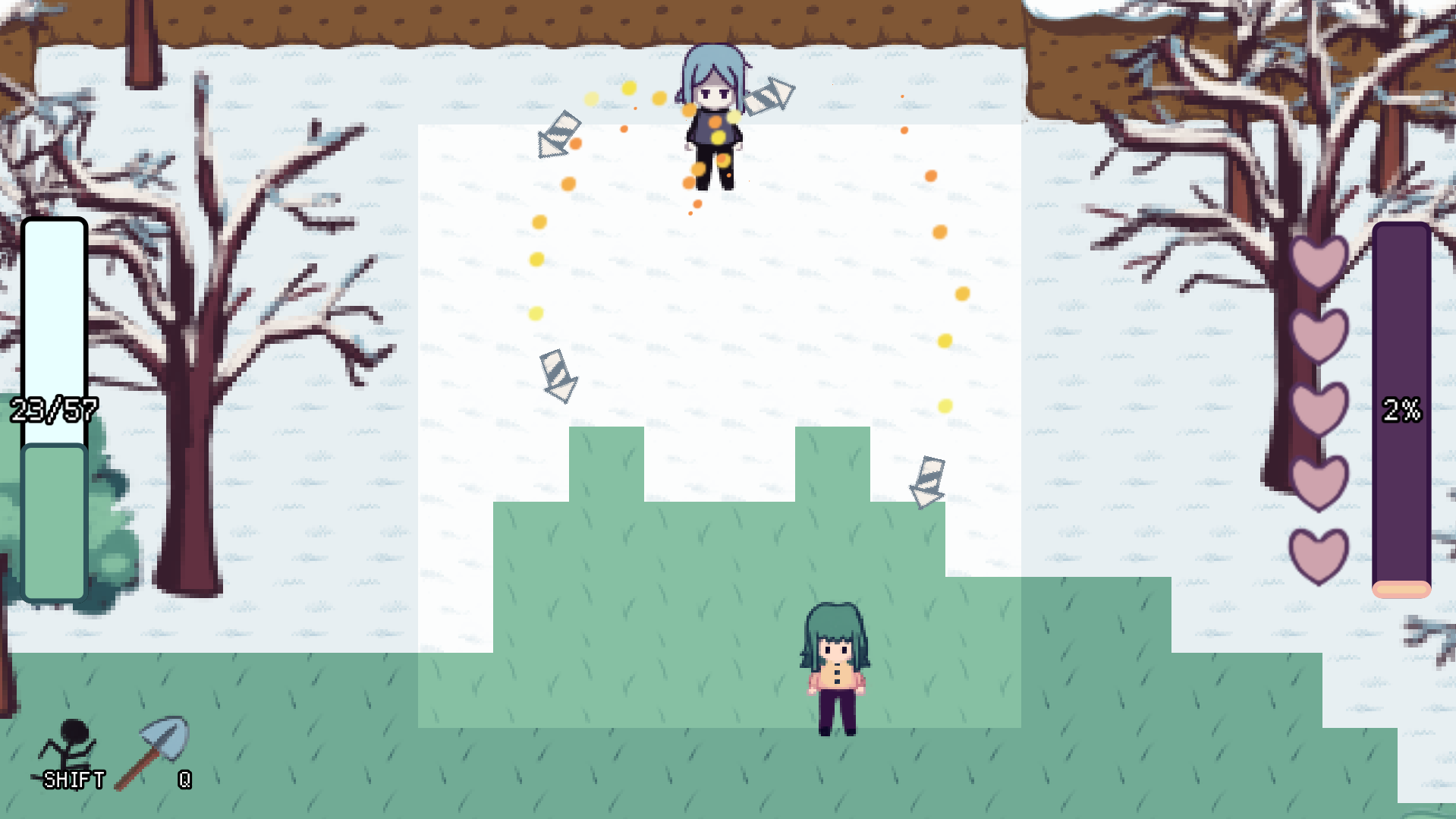 Screenshot 3 for The BLOSSOM War
