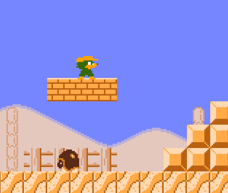Snott in SMB1R by Banddy