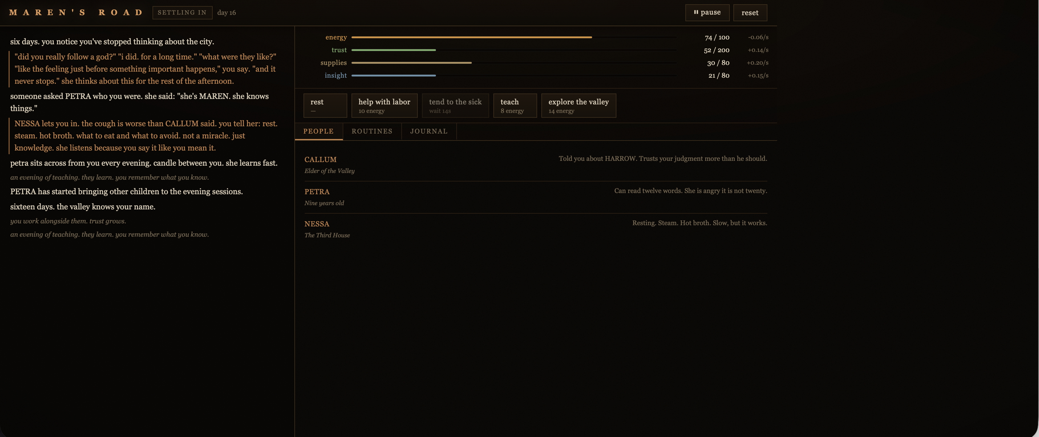 Screenshot 4 for GOA: Maren's Road