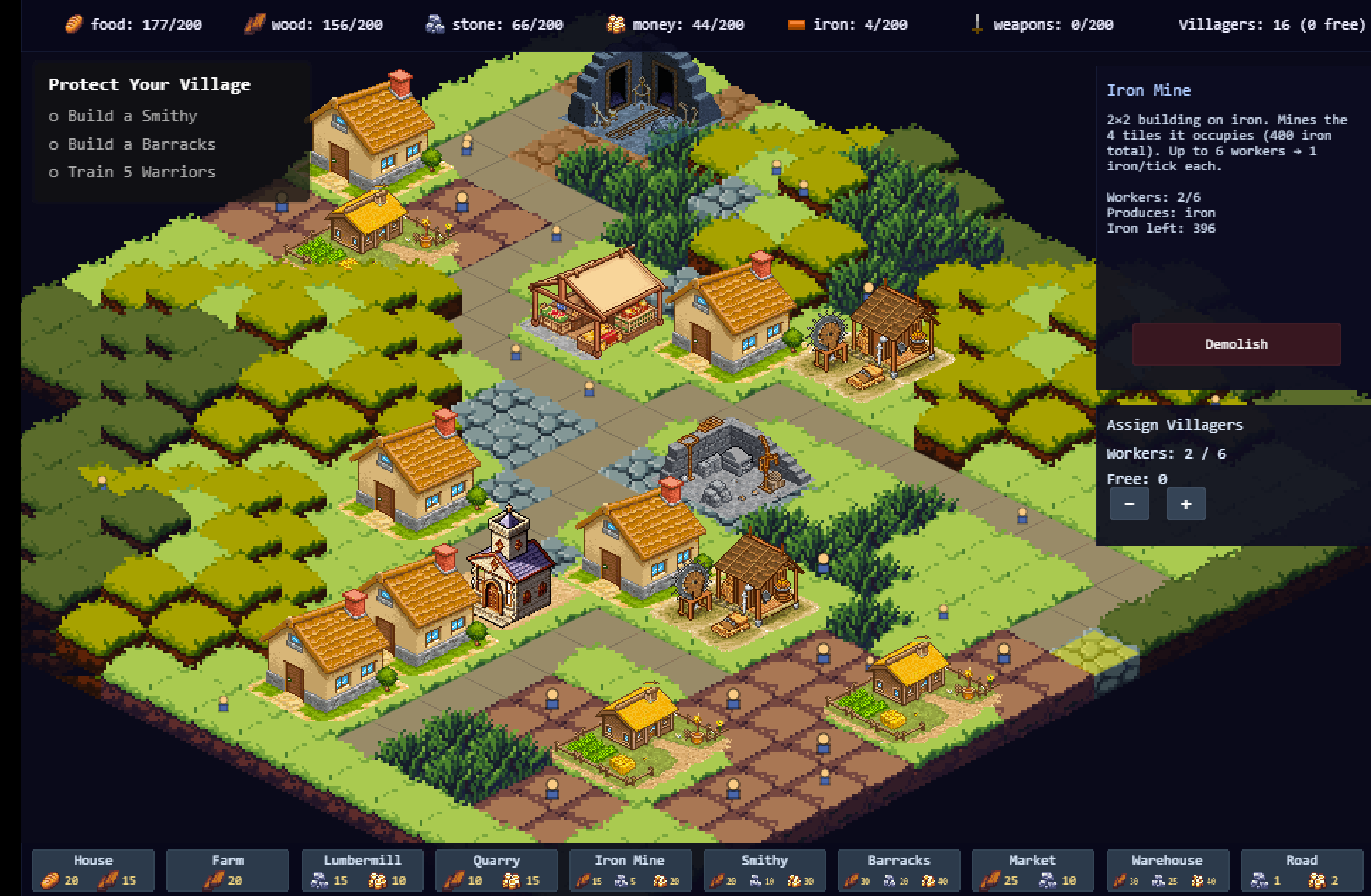 Screenshot 4 for Homestead Frontier