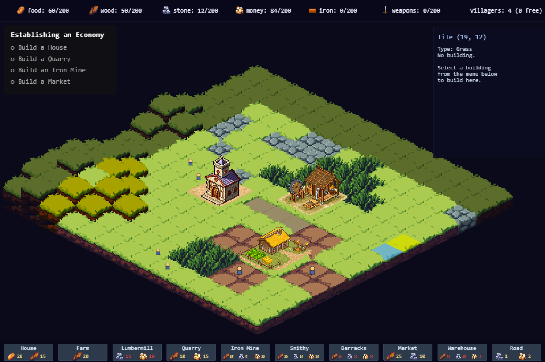Screenshot 3 for Homestead Frontier
