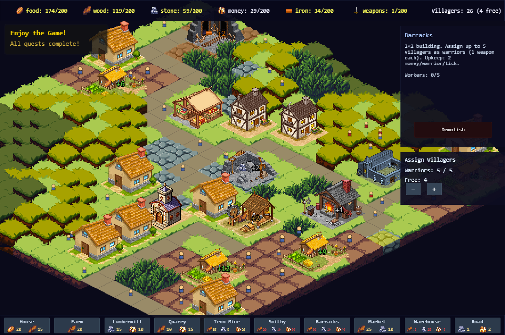 Screenshot 5 for Homestead Frontier