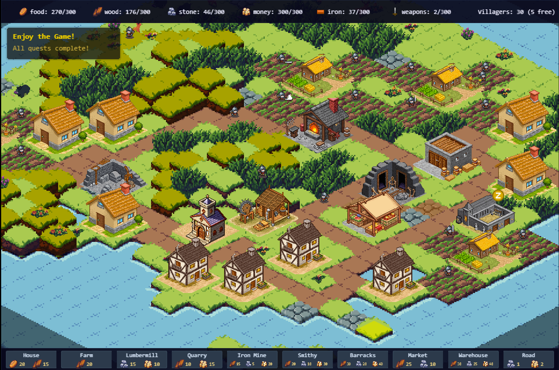 Screenshot 2 for Homestead Frontier