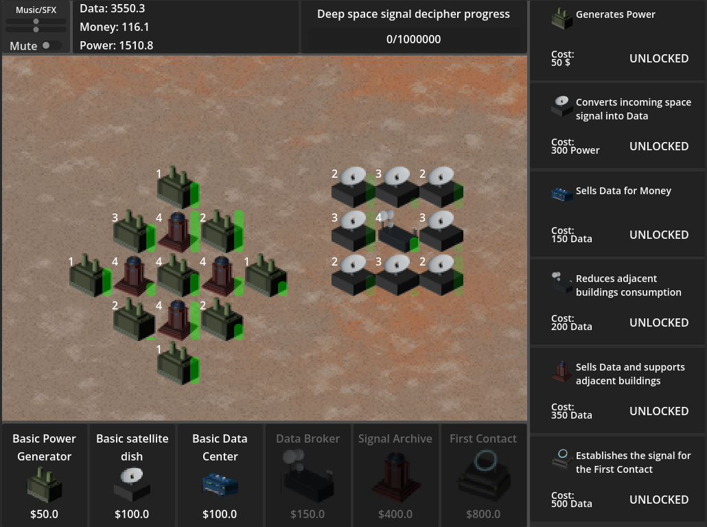 Screenshot 3 for First Contact 3000