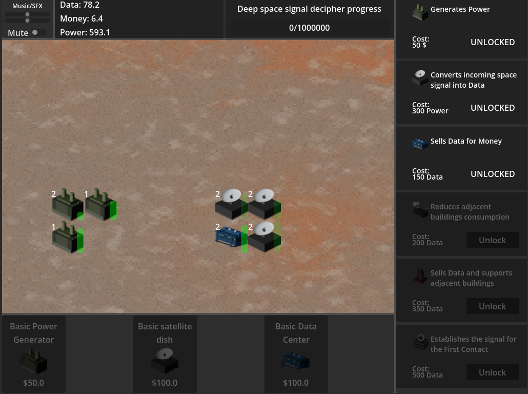 Screenshot 2 for First Contact 3000