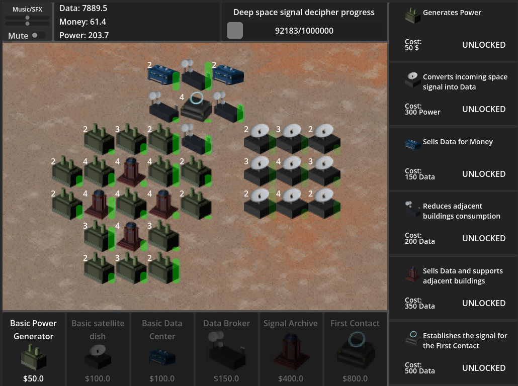 Screenshot 4 for First Contact 3000