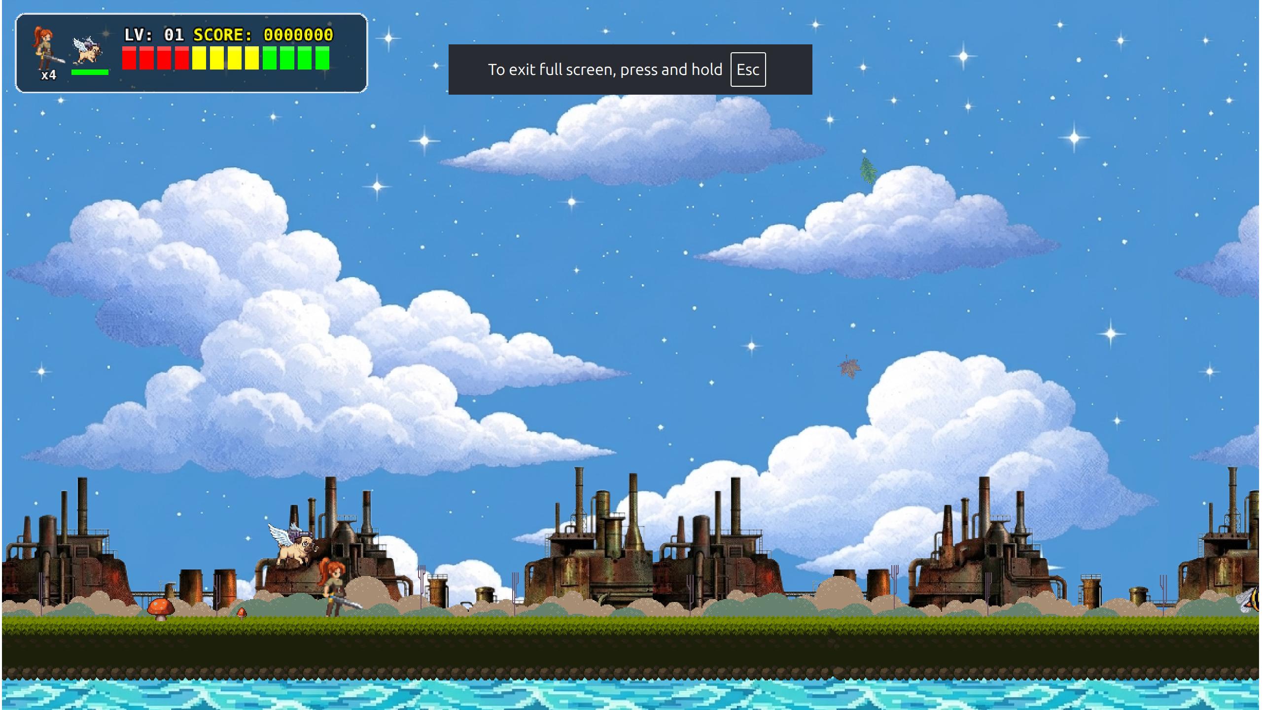 Screenshot 2 for The fantastic world of Aline and Hami Hami