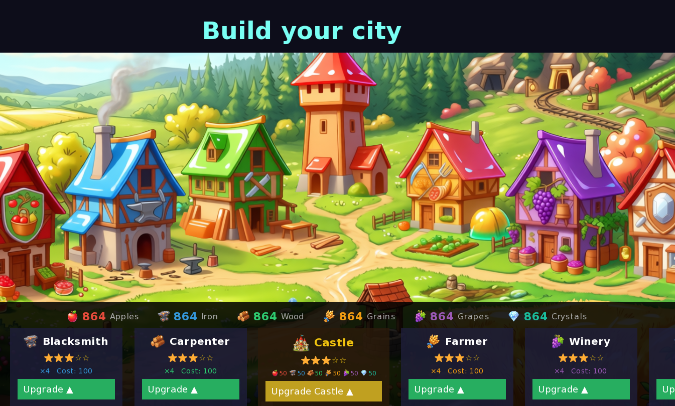 Screenshot 5 for Village of Velvet Demo 0.1