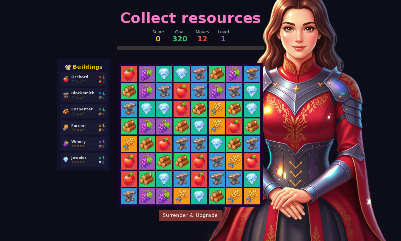 Screenshot 6 for Village of Velvet Demo 0.1