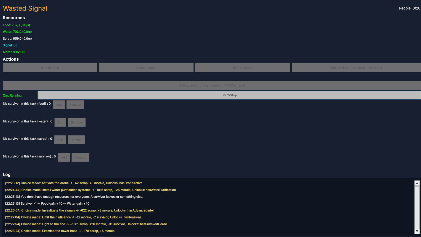 Screenshot 3 for Wasted Signals