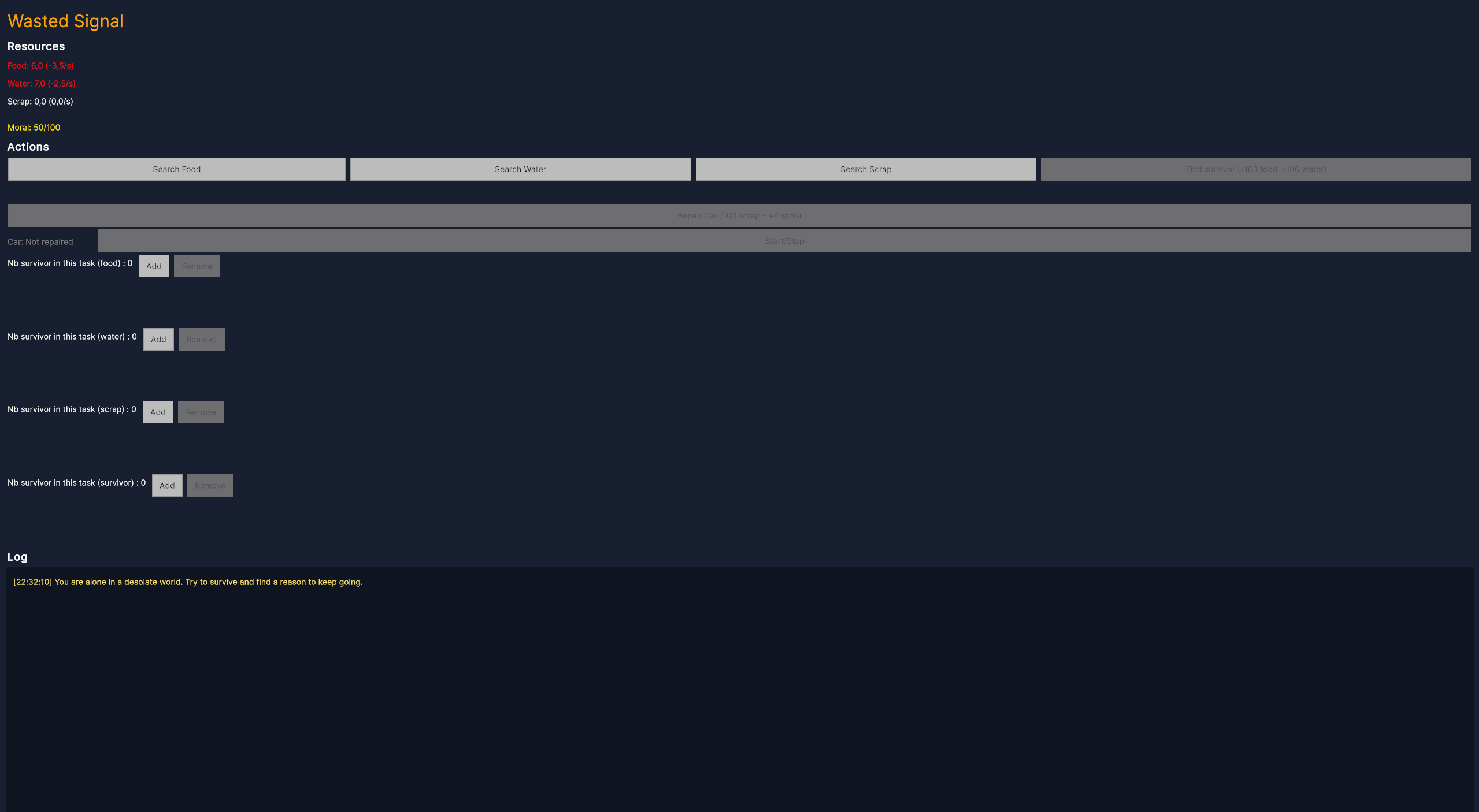 Screenshot 2 for Wasted Signals