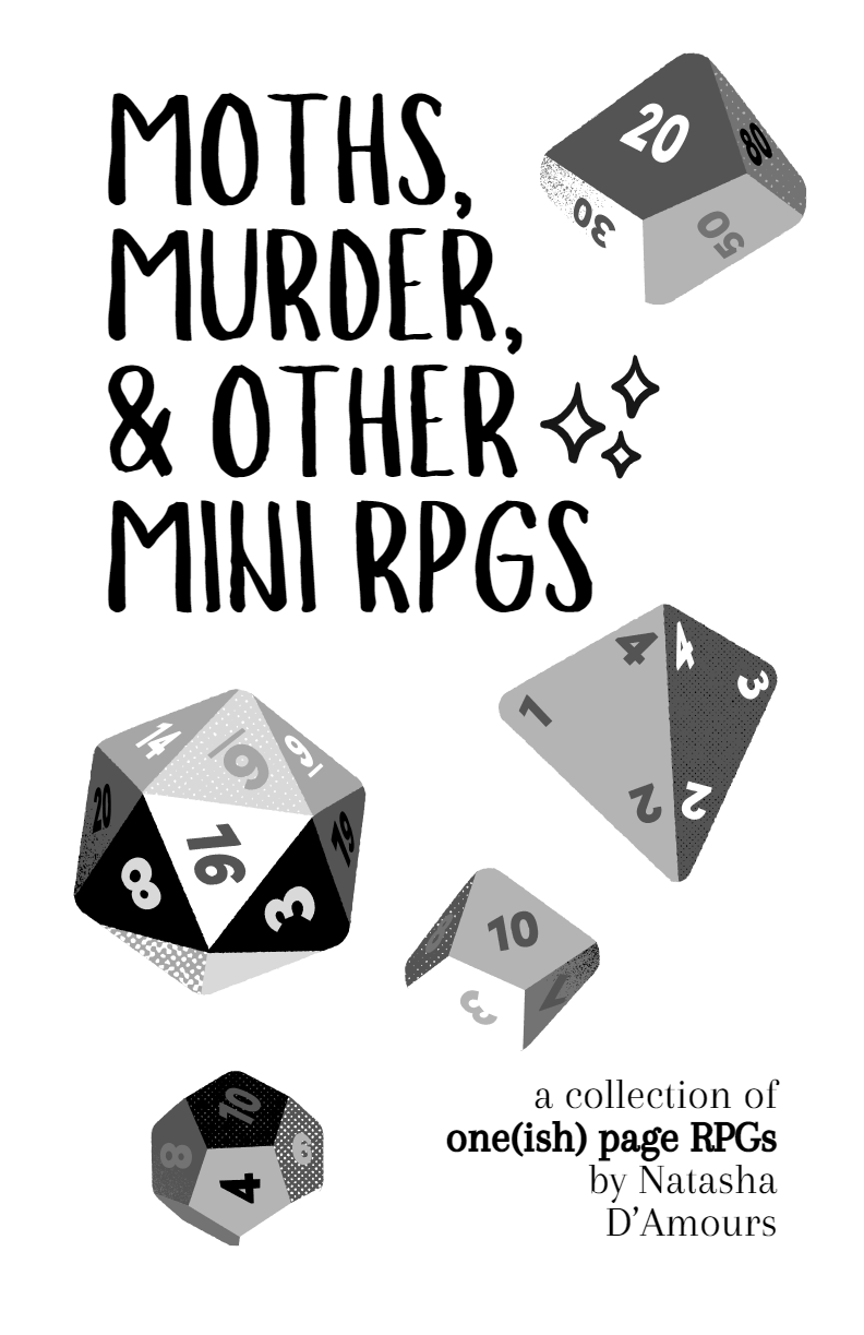 Screenshot 2 for Moths, Murder, & Other Mini RPGs