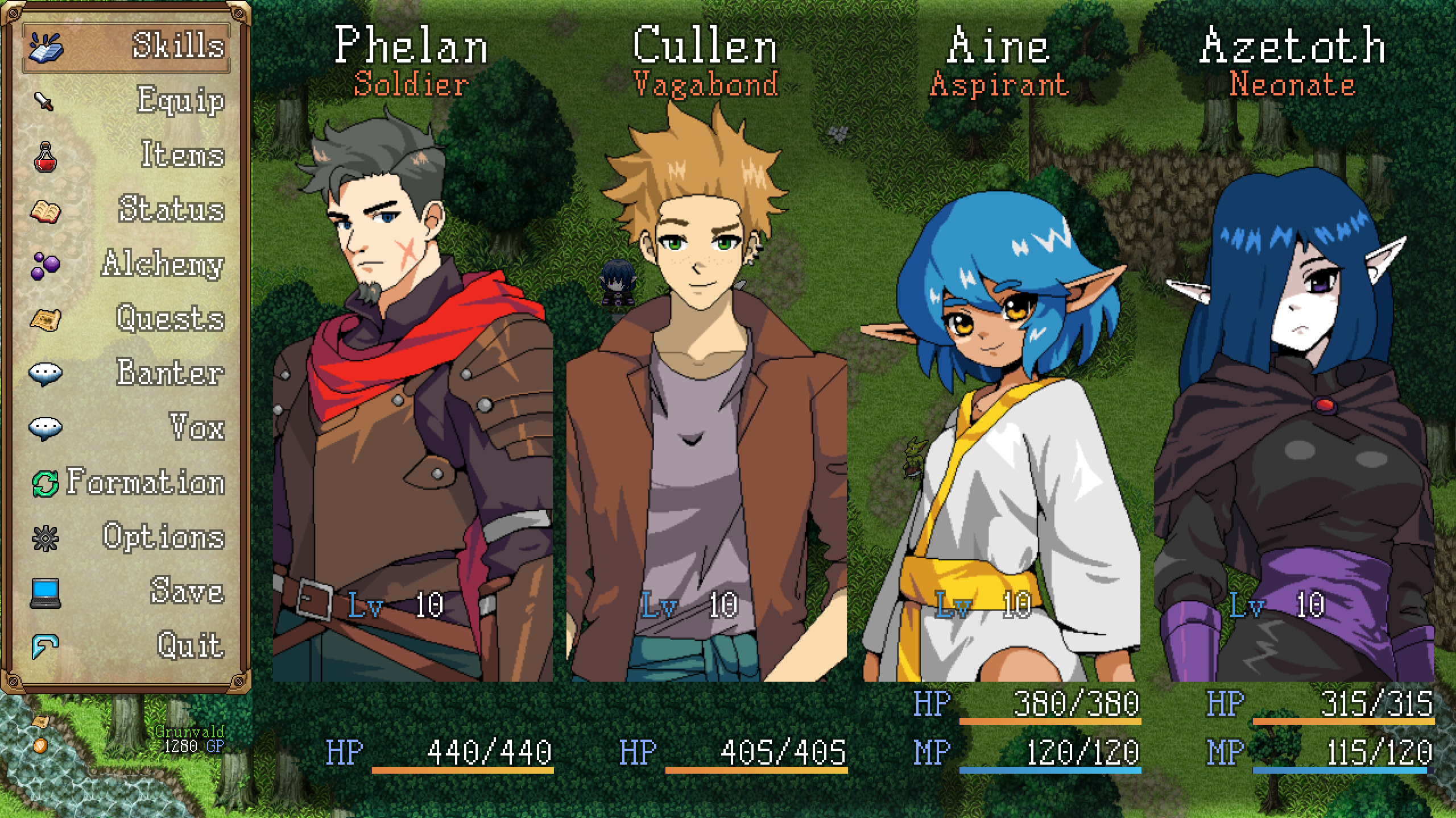 Screenshot 4 for Gloamwhisper Demo