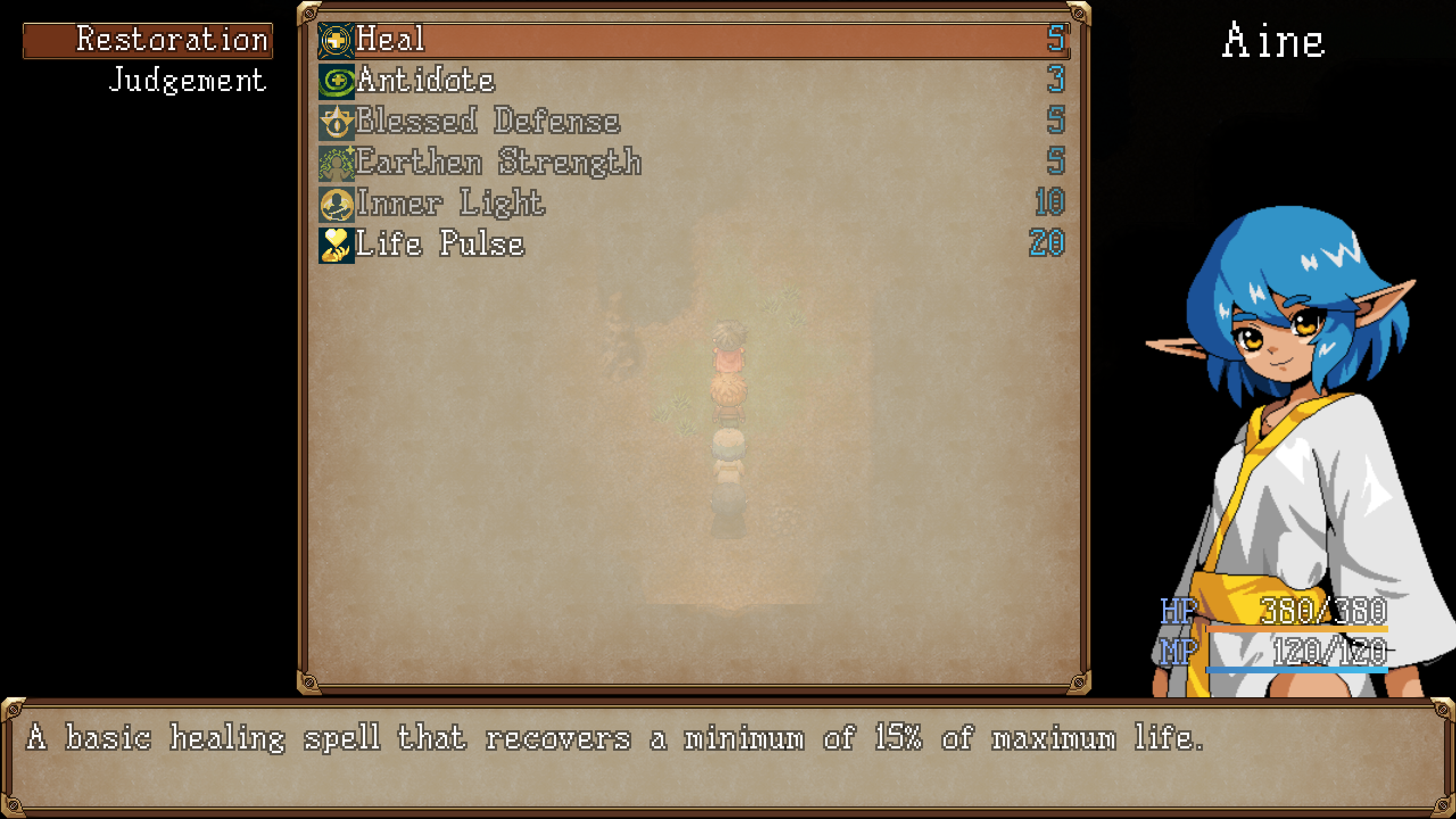 Screenshot 7 for Gloamwhisper Demo