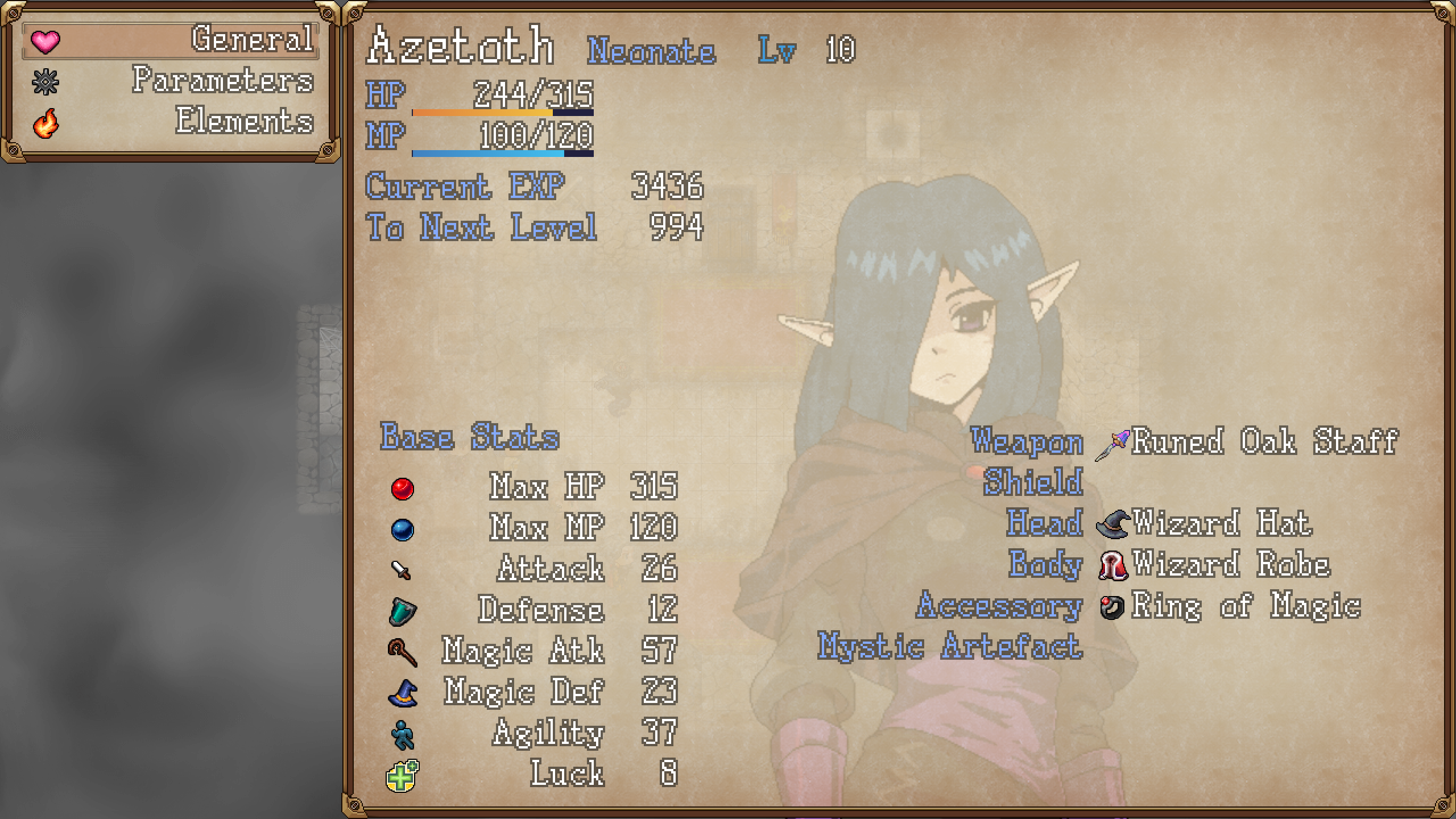 Screenshot 3 for Gloamwhisper Demo