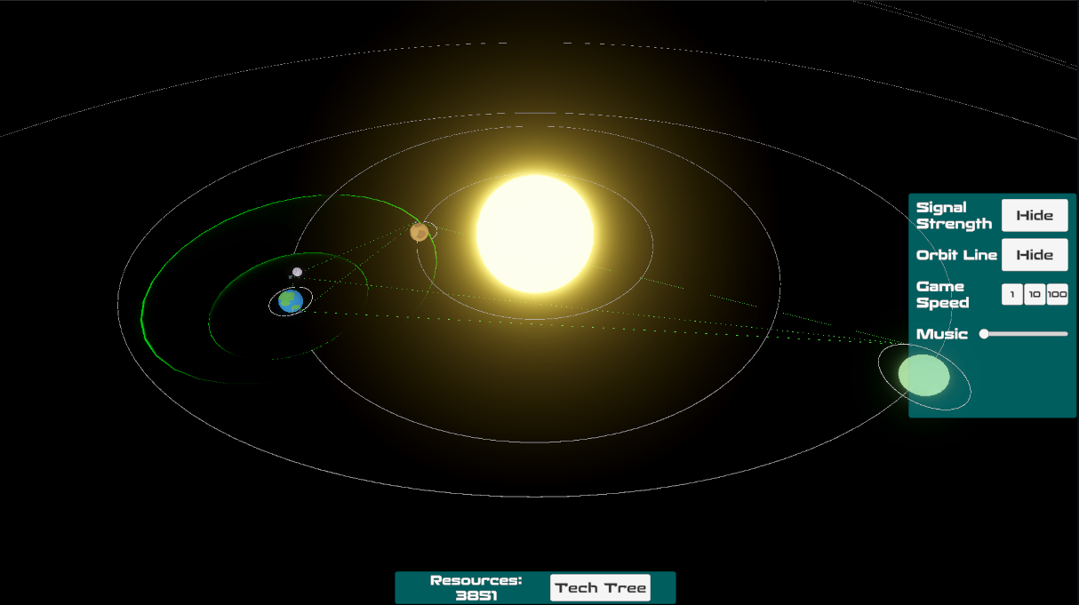 Screenshot 2 for Expanding Horizons (Ludum Dare 59)