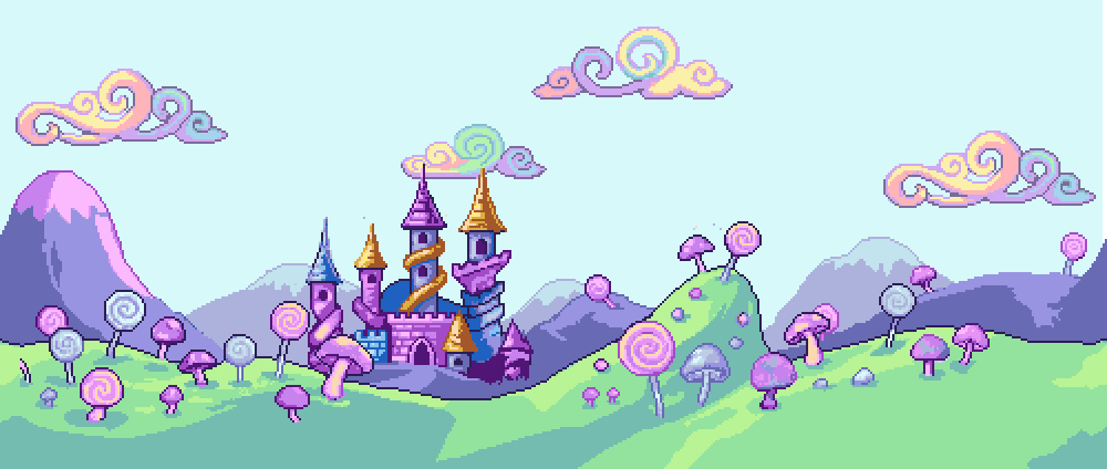 Magic Fantasy Land – 2D Pixel Art Platformer Asset Pack by Pozac