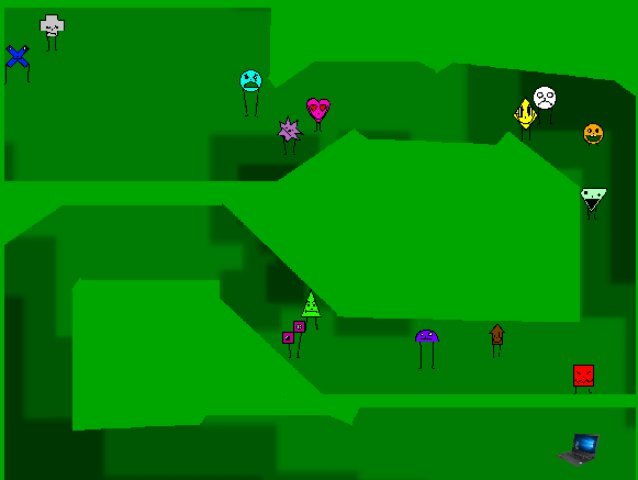 Screenshot 2 for Shape Race