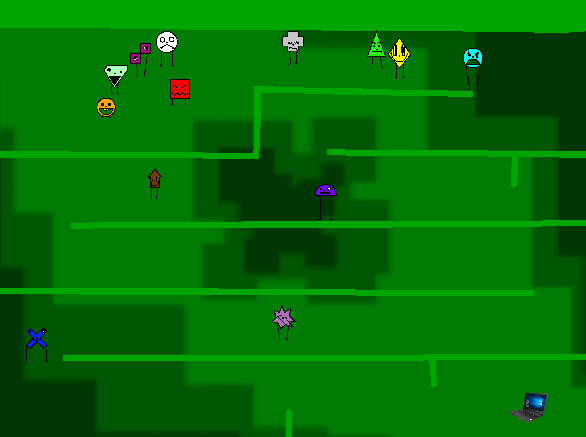 Screenshot 4 for Shape Race