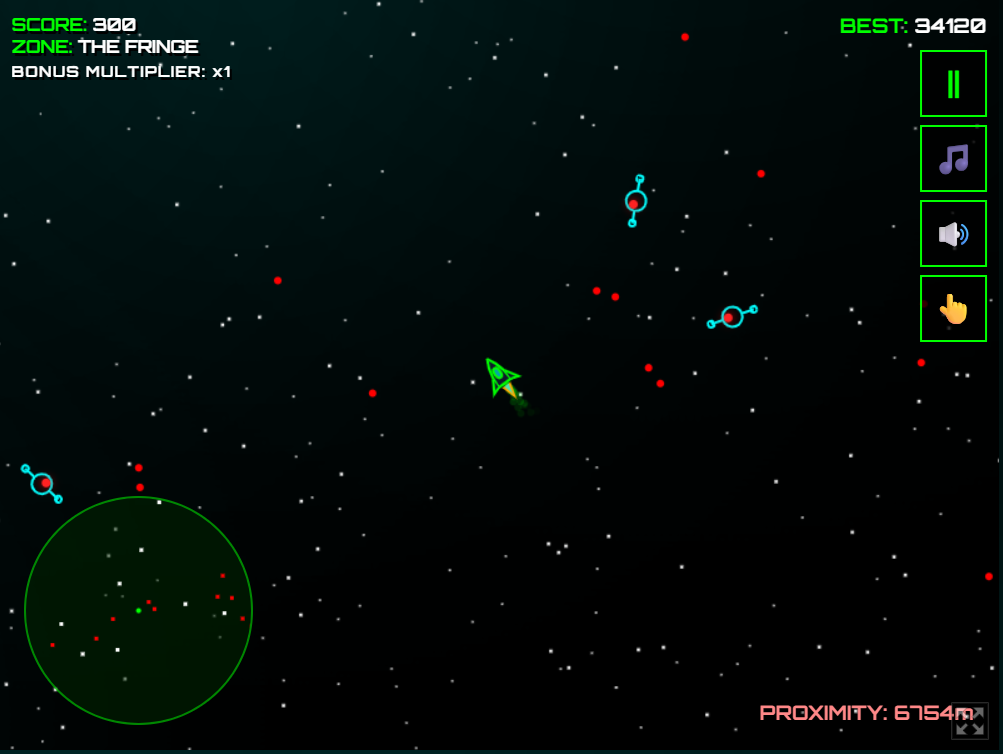 Screenshot 5 for Black Hole Escape
