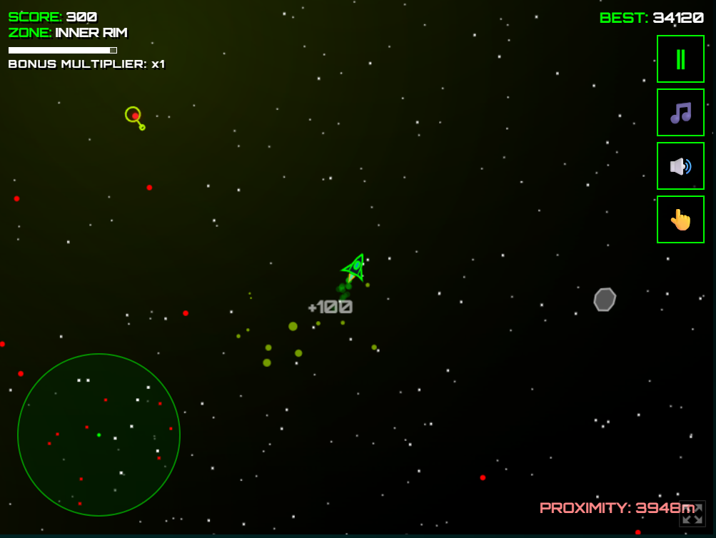 Screenshot 4 for Black Hole Escape