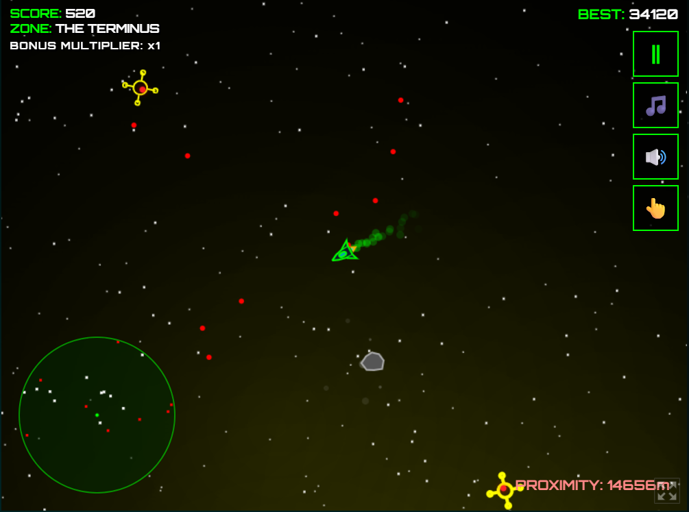 Screenshot 2 for Black Hole Escape