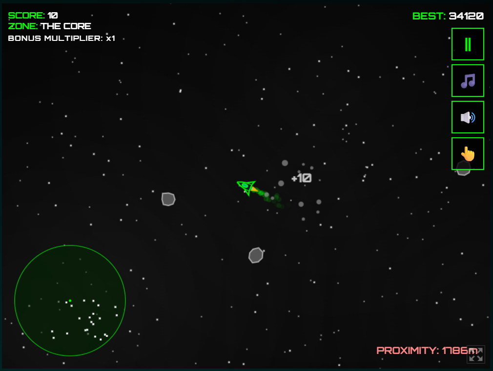 Screenshot 6 for Black Hole Escape