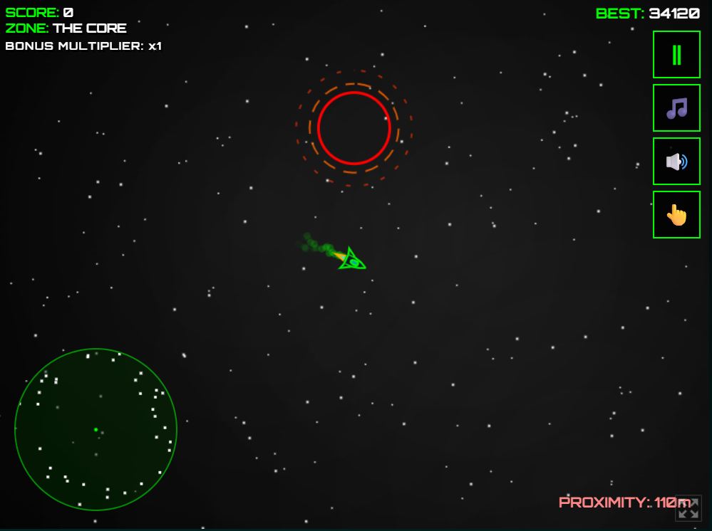 Screenshot 3 for Black Hole Escape