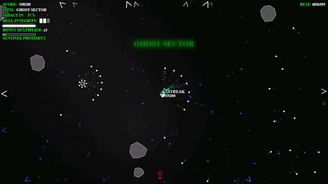 Screenshot 5 for Black Hole Escape